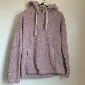 Sherpa hoodie